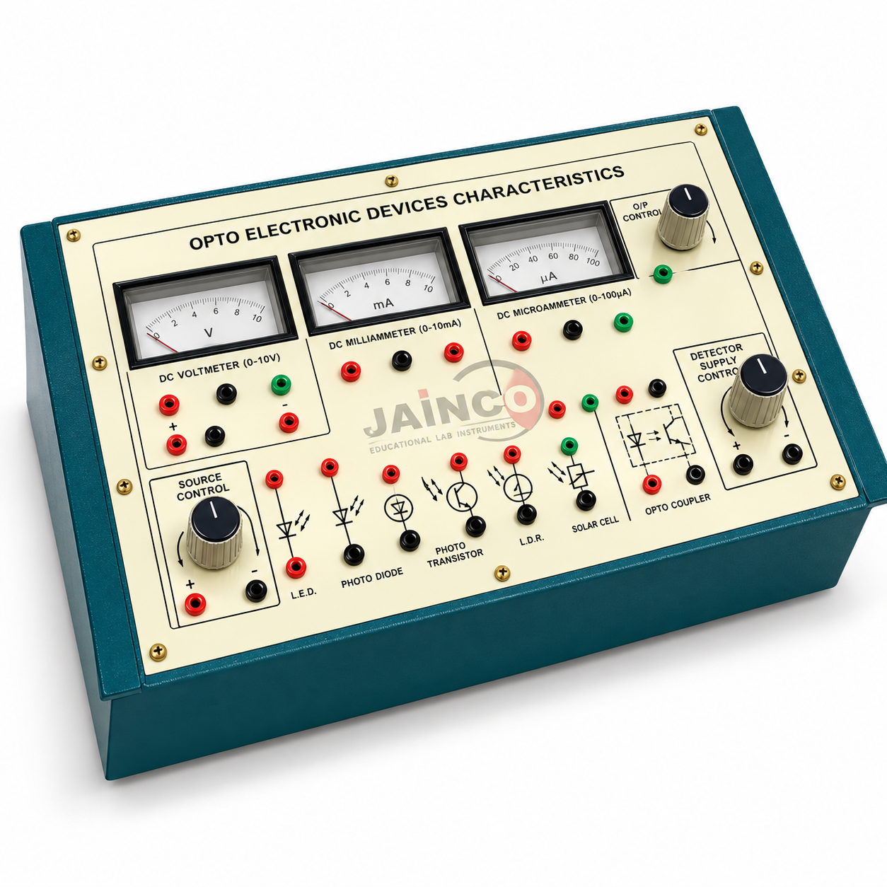 Characteristics of Opto Electronic Devices Kit